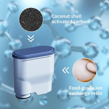 Coffee Machine Water Filter Compatible Water Filter For Fully Automatic Coffee Machines Dedicated Anti-Lime V1192-AZ-W-3961