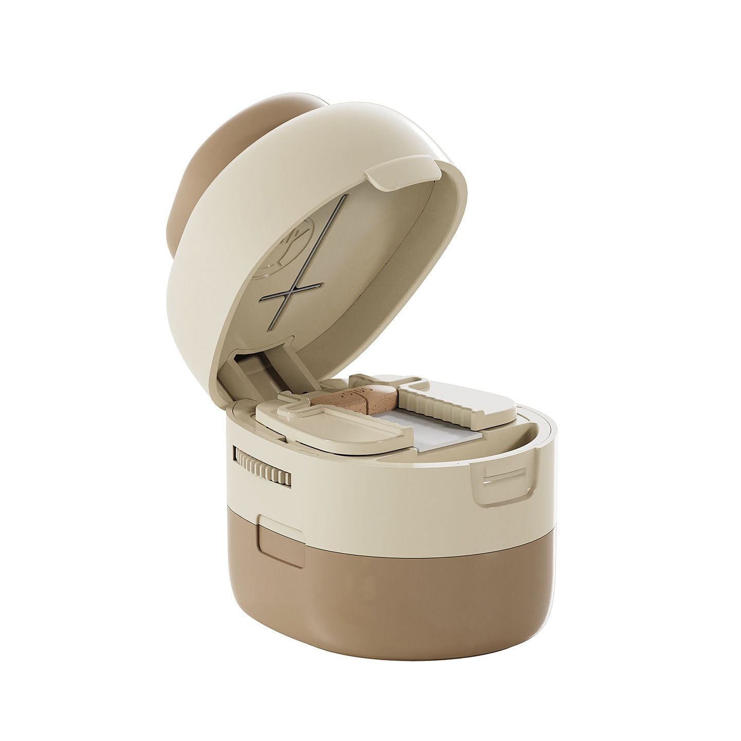 Adjustable Pill Cutter Splitter for Small Tiny Large Pills - Cuts Multiple Pills at a Time,1/2 & 1/4 V1192-AZ-W-3962