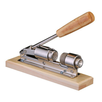 Nutcracker Heavy Duty Nut cracker Pecan Cracker Walnut Cracker Plier Opener Tool Desktop Wood Base & Handle V1192-AZ-W-3964