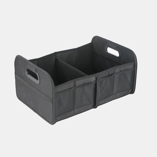 Trunk Organizer For Sedan,Car Organizers and Storage, Waterproof Collapsible & Adjustable Straps,Sturdy Car V1192-AZ-W-3976
