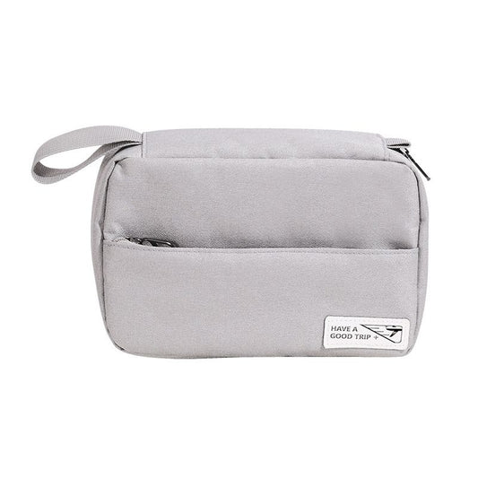 Hanging Toiletry Bag Travel Bag Women Men, Foldable Cosmetic Organizer, Roll up Makeup Bag, Water Resistant V1192-AZ-W-3977