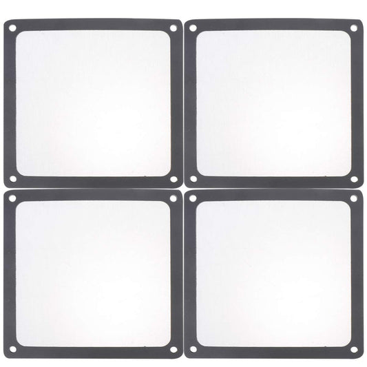 4 pack 120mm Ultra Fine Fan Filter with Magnet Cooling black, Computer Fan Filter Grills , Ultra Fine V1192-AZ-W-3981