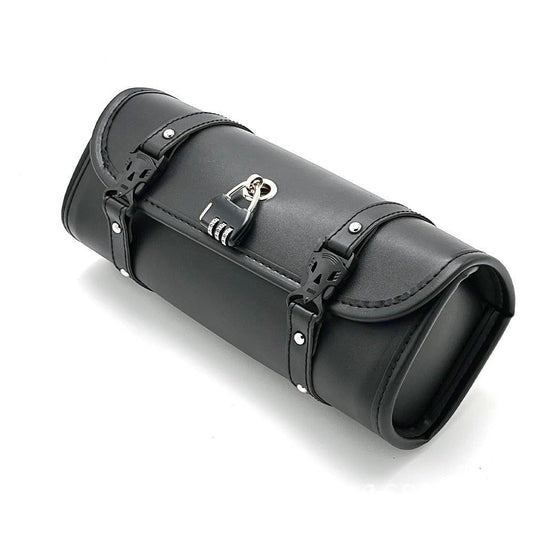 Universal Motorcycle Fork Handlebar Tool Bag Cycling Bag Waterproof Black, Handlebar Bag Storage Tool V1192-AZ-W-3983