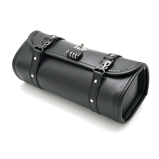 Universal Motorcycle Fork Handlebar Tool Bag Cycling Bag Waterproof Black, Handlebar Bag Storage Tool V1192-AZ-W-3983