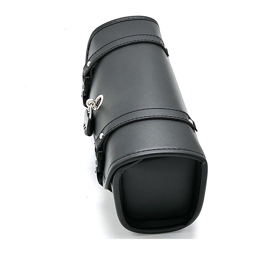 Universal Motorcycle Fork Handlebar Tool Bag Cycling Bag Waterproof Black, Handlebar Bag Storage Tool V1192-AZ-W-3983