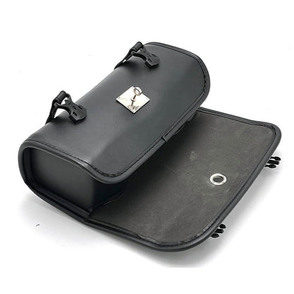 Universal Motorcycle Fork Handlebar Tool Bag Cycling Bag Waterproof Black, Handlebar Bag Storage Tool V1192-AZ-W-3983