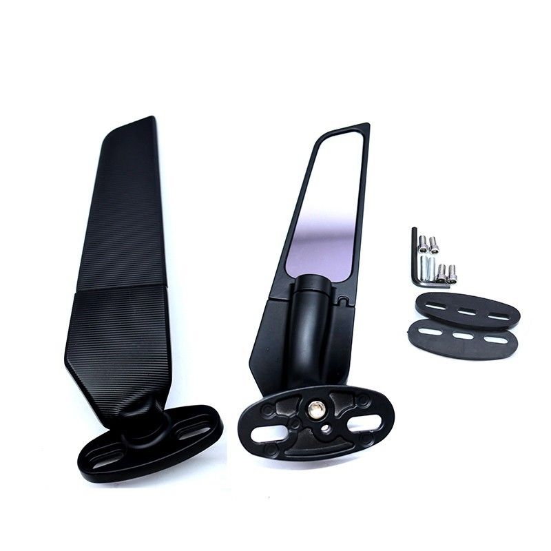 Racing Motorcycle Rear View Mirrors, Stealth Mirrors, Racing Motorcycle Mirrors,Modified Motorcycle V1192-AZ-W-3984