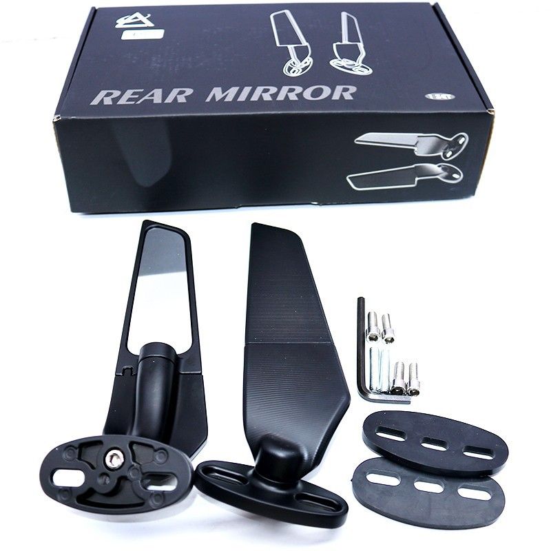 Racing Motorcycle Rear View Mirrors, Stealth Mirrors, Racing Motorcycle Mirrors,Modified Motorcycle V1192-AZ-W-3984