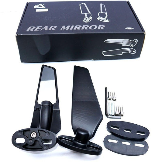 Racing Motorcycle Rear View Mirrors, Stealth Mirrors, Racing Motorcycle Mirrors,Modified Motorcycle V1192-AZ-W-3984