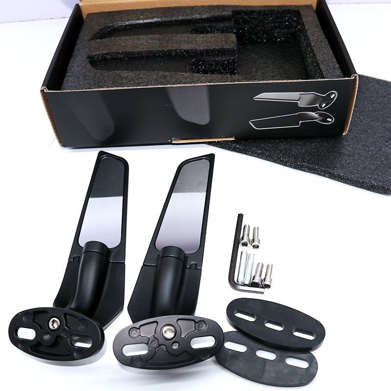 Racing Motorcycle Rear View Mirrors, Stealth Mirrors, Racing Motorcycle Mirrors,Modified Motorcycle V1192-AZ-W-3984