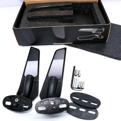 Racing Motorcycle Rear View Mirrors, Stealth Mirrors, Racing Motorcycle Mirrors,Modified Motorcycle V1192-AZ-W-3984