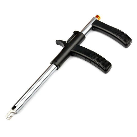 Hook Remover aluminum alloy Fish Hook Remover Extractor 24.5cm, Fish Hook Remover Tool, Fishing Pliers Hook V1192-AZ-W-3986