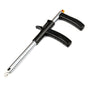 Hook Remover aluminum alloy Fish Hook Remover Extractor 24.5cm, Fish Hook Remover Tool, Fishing Pliers Hook V1192-AZ-W-3986