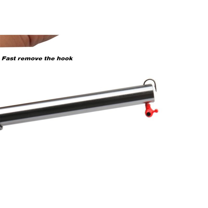 Hook Remover aluminum alloy Fish Hook Remover Extractor 24.5cm, Fish Hook Remover Tool, Fishing Pliers Hook V1192-AZ-W-3986