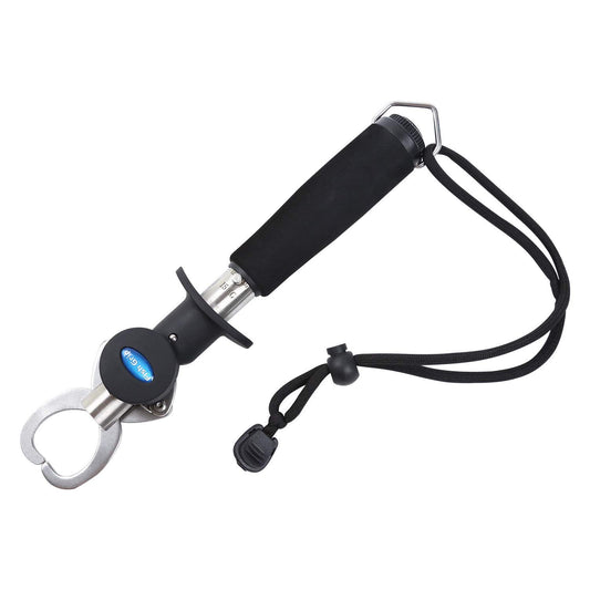 Fish Lip Gripper with Weight Scale and Measuring Tape Fish Scales Grip Grabber Professional Fish Holder V1192-AZ-W-3989