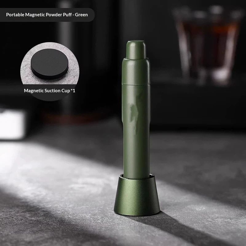 Retractable Espresso Stirrer Tools for Barista, Magnetic Espresso Distribution Tool with Stainless Steel V1192-AZ-W-3995