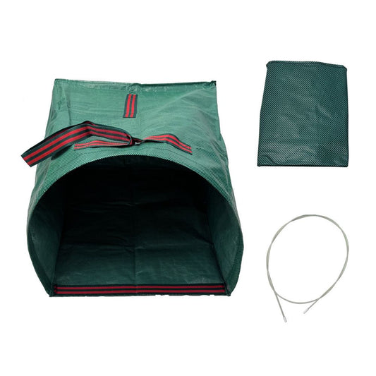 Leaf Collector, Large Yard Dustpan-Type Lawn and Leaf Bags,150L Reusable Garden Bags for Leaves, Debris, V1192-AZ-W-3997