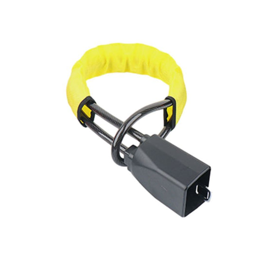 Steering Wheel Lock Seat Belt Lock Universal Anti Theft Car Device Car Lock Car Theft Prevention with 2 Keys V1192-AZ-W-3998