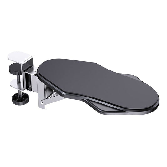 Computer Adjustable Ergonomic Arm Rest for Desk, 180 degrees Rotating and 90 degrees Folding Arm Support, V1192-AZ-W-4000
