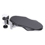Computer Adjustable Ergonomic Arm Rest for Desk, 180 degrees Rotating and 90 degrees Folding Arm Support, V1192-AZ-W-4000