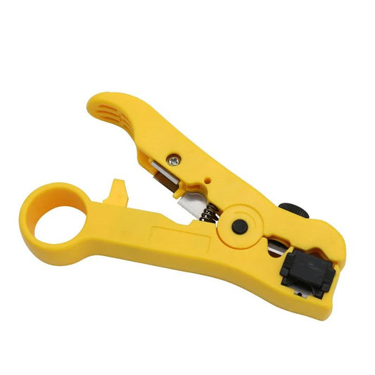 All-In-One Stripping Tool Universal Cable Wire Stripper, Coaxial Cable andWire Cutting Tool Multifunction V1192-AZ-W-4001