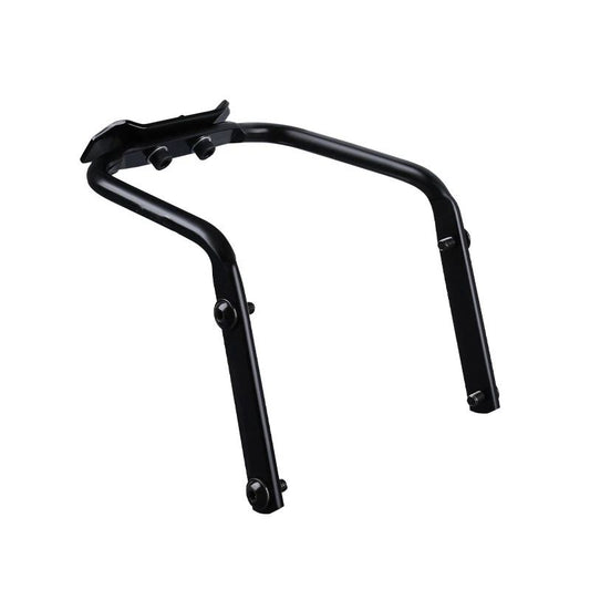 Bike Seat Bag Stabilizer, Anti-Shake Design with Dual Water Bottle Cage Mounts, Fits Most Road black V1192-AZ-W-4004