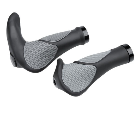 Bike Handlebar Grips, Soft Gel Inserts Shock Resistance Ergonomics Comfort Design,for MTB Bicycle Mountain V1192-AZ-W-4005