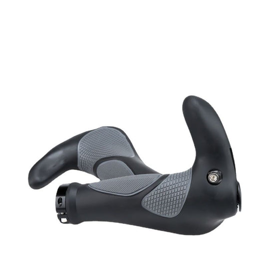 Bike Handlebar Grips, Soft Gel Inserts Shock Resistance Ergonomics Comfort Design,for MTB Bicycle Mountain V1192-AZ-W-4005
