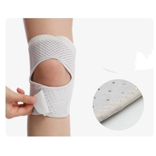 Knee Brace for Women & Men with Side Stabilizers Upgraded for Meniscus Tear, Arthritis Knee Pain Relief, V1192-AZ-W-4009