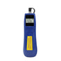 Optical Power Meter -70~+10 dBm Fiber Light Meter for Testing 6 Calibrated Wavelengths, 70g Light Weighted V1192-AZ-W-4015