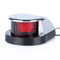 2pcs LED Boat Navigation Light Red and Green LED Marine Navigation Light Boat Bow Light for Pontoon and Small V1192-AZ-W-4016