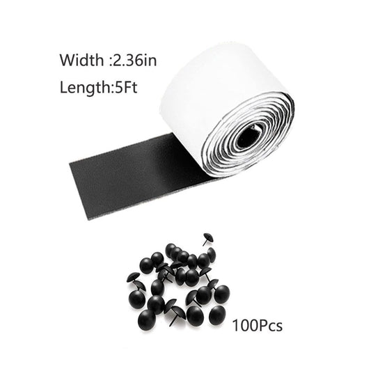 2 pack Faux Wood Beam Strap, 5ft Decorative Ceiling Beam Straps, Flexible Self-Adhesive Gap Hiding Strap, Architectural Products for Faux Wood Beams, Ceiling Beam and Cabin Shutters