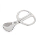 Cigar Scissors Cutter,Stainless Steel Guillotine Double Blade Straight Cut Scissors (Silver) for Cigars