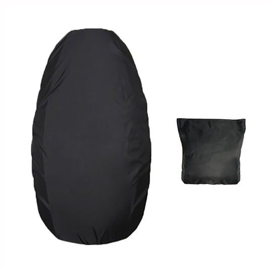 Rainproof Motorcycle Seat Cover Portable Waterproof Dustproof Cover Black Size-XL (Black High Stretch,only V1192-AZ-W-9021