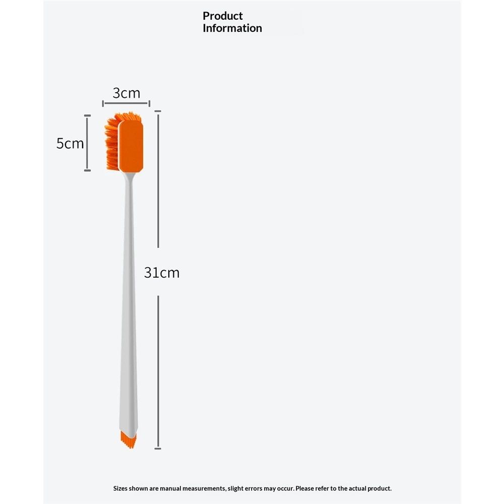 2 PCS Small Aquarium Cleaning Tool, Algae Scraper for Fish Tank, Long Handle Aquarium Brush, Fish Tank V1192-AZ-W-9023
