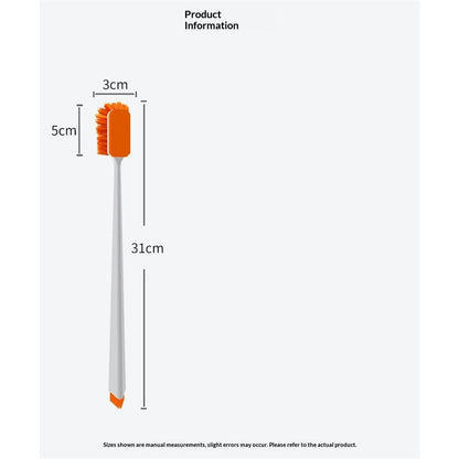 2 PCS Small Aquarium Cleaning Tool, Algae Scraper for Fish Tank, Long Handle Aquarium Brush, Fish Tank V1192-AZ-W-9023