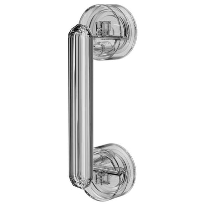 Waterproof Suction Cup Handle, Suction Cup Door Handle for Bathroom and Kitchen Cabinet Drawer (Transparet V1192-AZ-W-9025