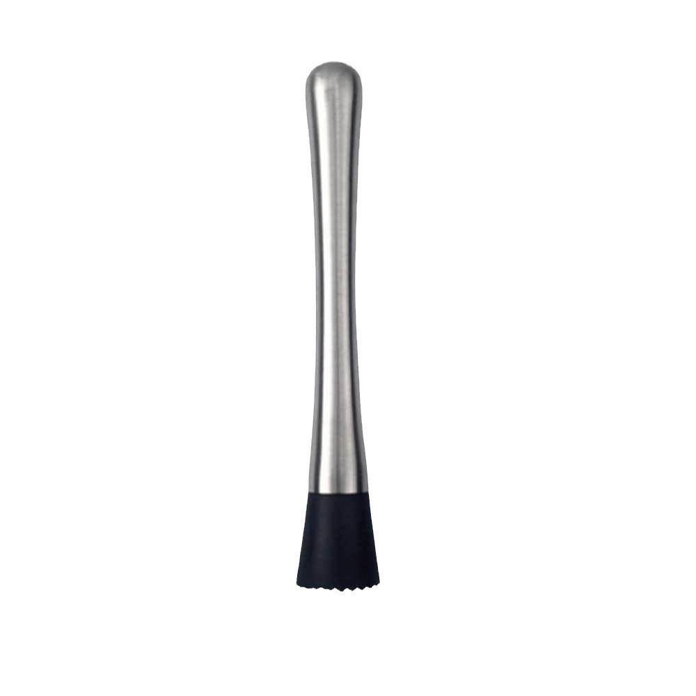2 pack 8 Inch Stainless Steel Muddler for Cocktails, Long Handle Durable Material, Bar Tool for Making Mojito V1192-AZ-W-9031