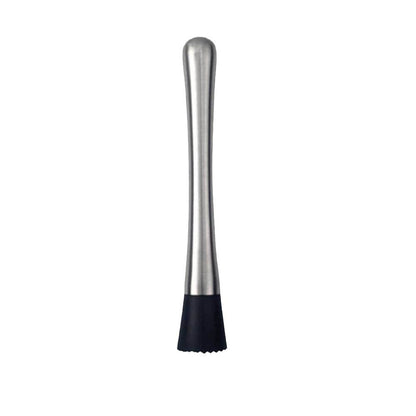 2 pack 8 Inch Stainless Steel Muddler for Cocktails, Long Handle Durable Material, Bar Tool for Making Mojito V1192-AZ-W-9031