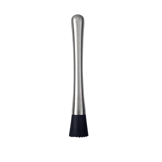 2 pack 8 Inch Stainless Steel Muddler for Cocktails, Long Handle Durable Material, Bar Tool for Making Mojito V1192-AZ-W-9031