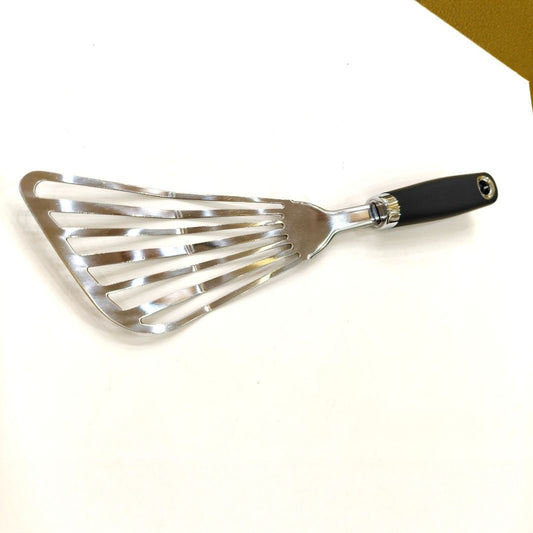Stainless steel Fish Turner Spatula Stainless Steel for Kitchen Use, Small Griddle Egg Spatula, V1192-AZ-W-9041