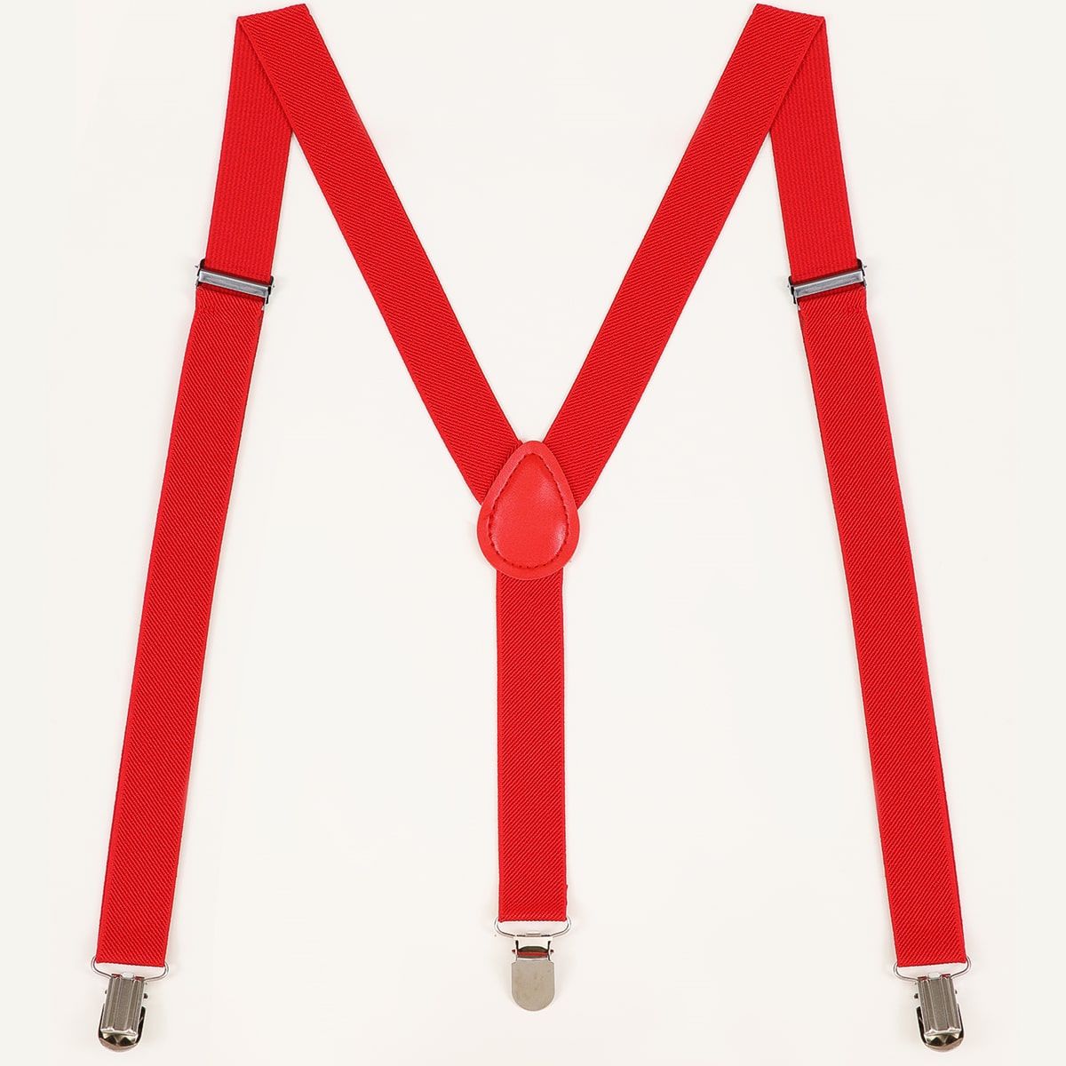 2 pack Women's Suspenders Clips Adjustable Elastic Band Y Shaped Suspender, Suspender with 3 Strong Clips V1192-AZ-W-9052
