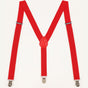 2 pack Women's Suspenders Clips Adjustable Elastic Band Y Shaped Suspender, Suspender with 3 Strong Clips V1192-AZ-W-9052