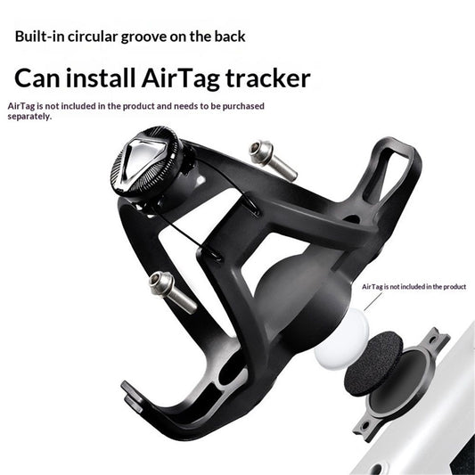 Any Bottle Cage, Bike Water Bottle Holder - Fits Any Bottle, Container, Speaker, Bicycle Bottle Holder for V1192-AZ-W-9061