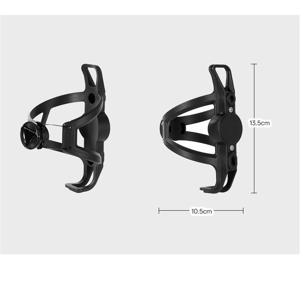 Any Bottle Cage, Bike Water Bottle Holder - Fits Any Bottle, Container, Speaker, Bicycle Bottle Holder for V1192-AZ-W-9061