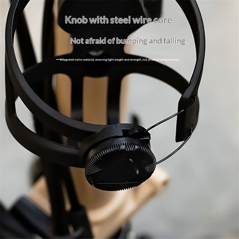 Any Bottle Cage, Bike Water Bottle Holder - Fits Any Bottle, Container, Speaker, Bicycle Bottle Holder for V1192-AZ-W-9061