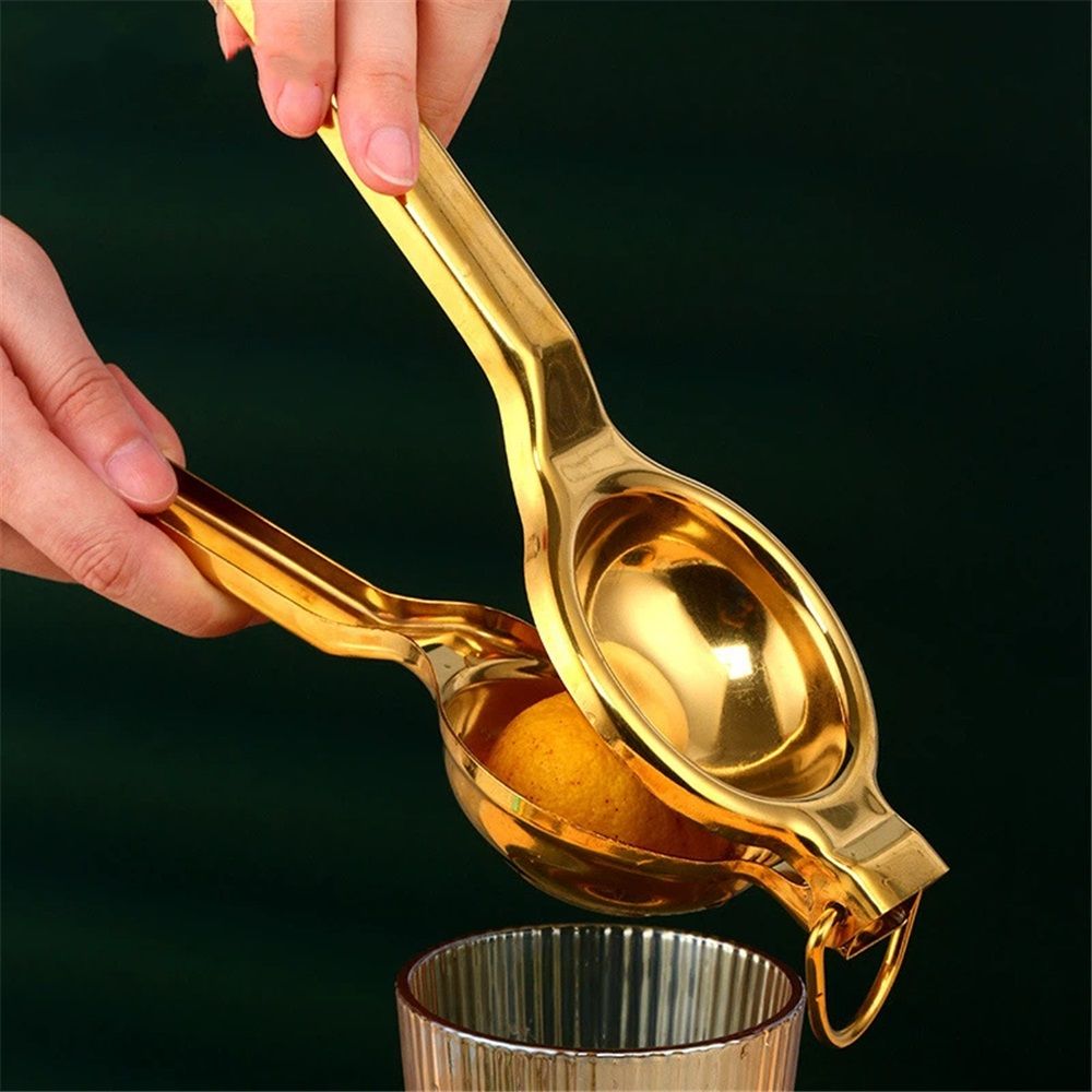 Stainless Steel Manual Squeezer Handheld Juicer Citrus Fruit Squeezer Manual Citrus Juicer Hand Press for V1192-AZ-W-9063