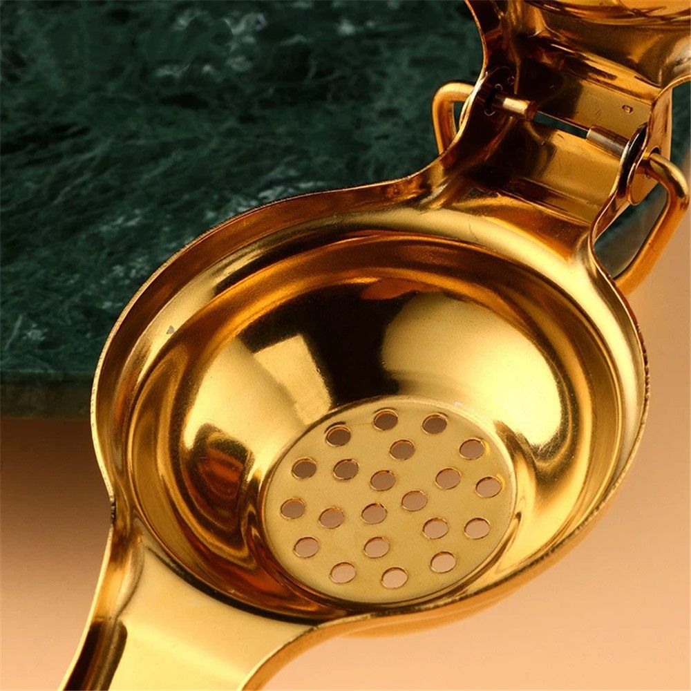 Stainless Steel Manual Squeezer Handheld Juicer Citrus Fruit Squeezer Manual Citrus Juicer Hand Press for V1192-AZ-W-9063