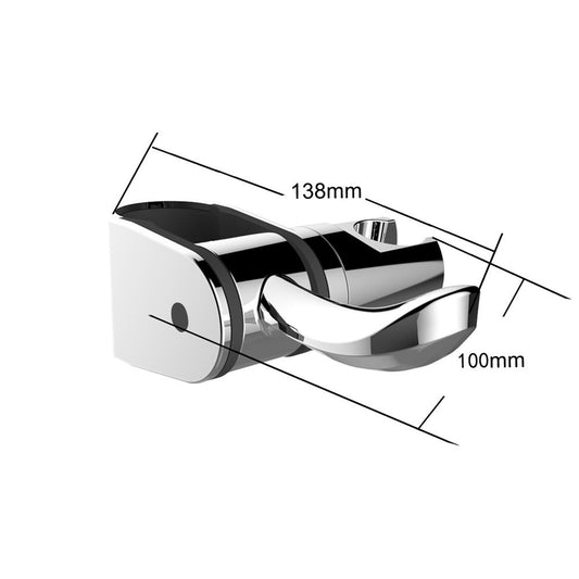 Handshower Shower Grab Bar Head Holder, Universal Fit Hand Held Shower Bracket for Handicap Grab Bar, V1192-AZ-W-9065