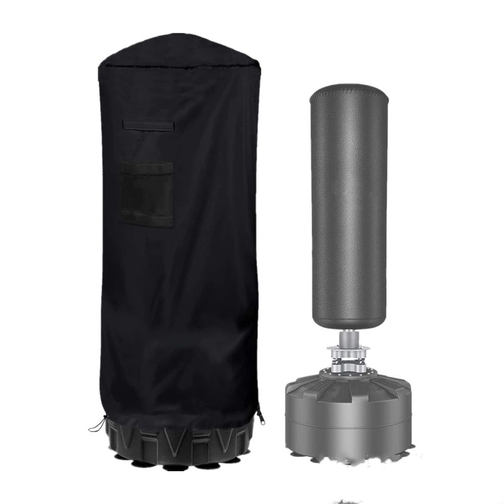Freestanding Punching Bag Protective Cover, Adjustable Thickened Heavy Duty, Waterproof for Outdoor V1192-AZ-W-9068